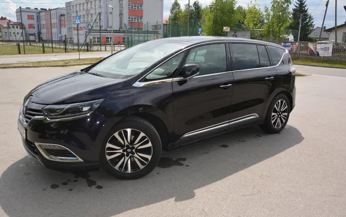 świętokrzyskie Renault Espace cena 109000 przebieg: 72800, rok produkcji 2019 z Czechowice-Dziedzice